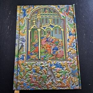 Illuminated Manuscript Marriage Feast at Cana  ( Foiled Journal)